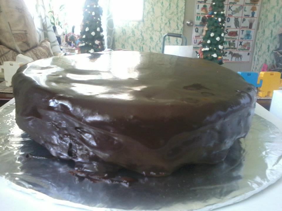 choco moist cake
